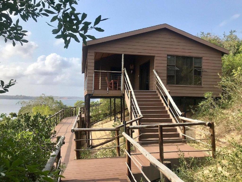 Nghunghwa Lodge Vila Praia Do Bilene Екстериор снимка
