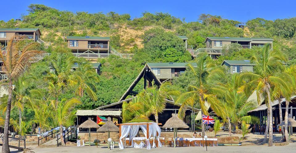 Nghunghwa Lodge Vila Praia Do Bilene Екстериор снимка